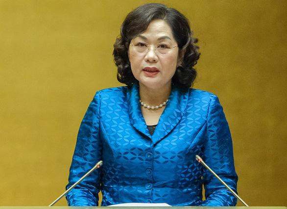 Thống đốc Ngân hàng Nhà nước Nguyễn Thị Hồng.