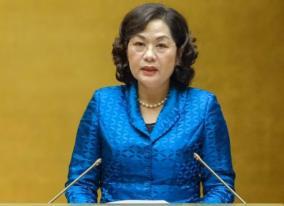 Thống đốc Ngân hàng Nhà nước Nguyễn Thị Hồng.