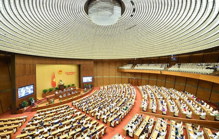 Kỳ họp thứ 3 Quốc hội khoá XV, ngày 1/6/2022