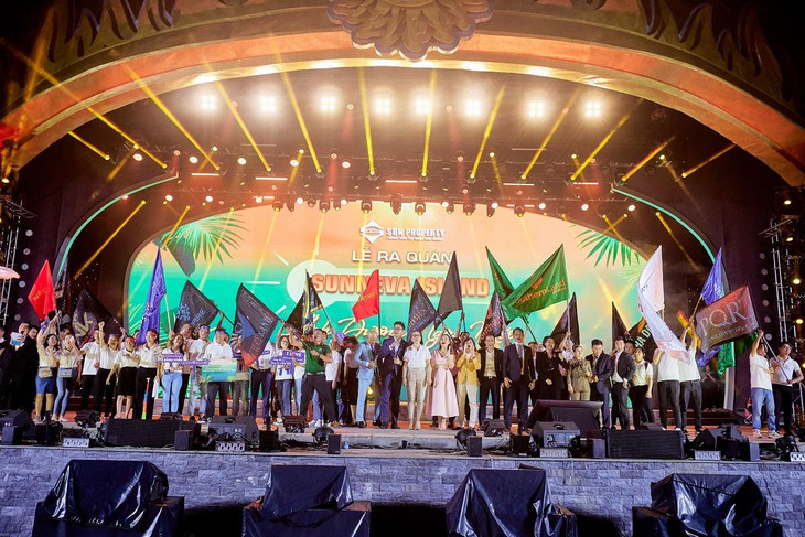 Các đại lý quyết tâm chinh phục bảng hàng dự án Sunneva Island.