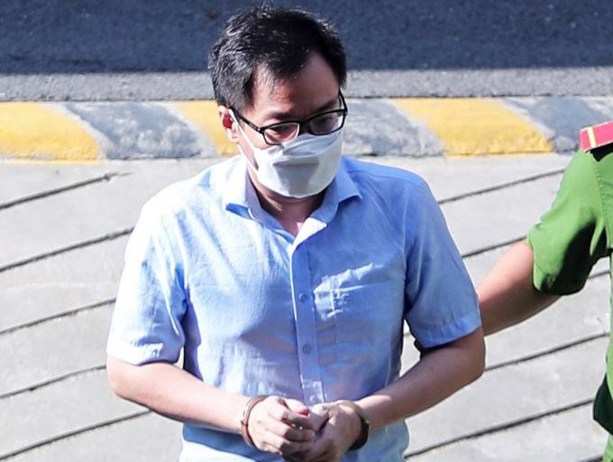 Bị cáo Tề Trí Dũng đang bị đưa ra xử phúc thẩm trong vụ án sai phạm bán 9 triệu cổ phiếu tại Sadeco