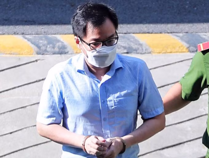 Bị cáo Tề Trí Dũng đang bị đưa ra xử phúc thẩm trong vụ án sai phạm bán 9 triệu cổ phiếu tại Sadeco