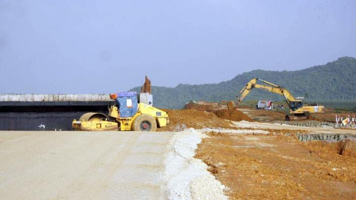 Cam Lâm - Vĩnh Hảo là dự án thành phần trên tuyến cao tốc Bắc - Nam thiếu nhiều đất đắp nhất trong các dự án đang triển khai. Ảnh minh họa