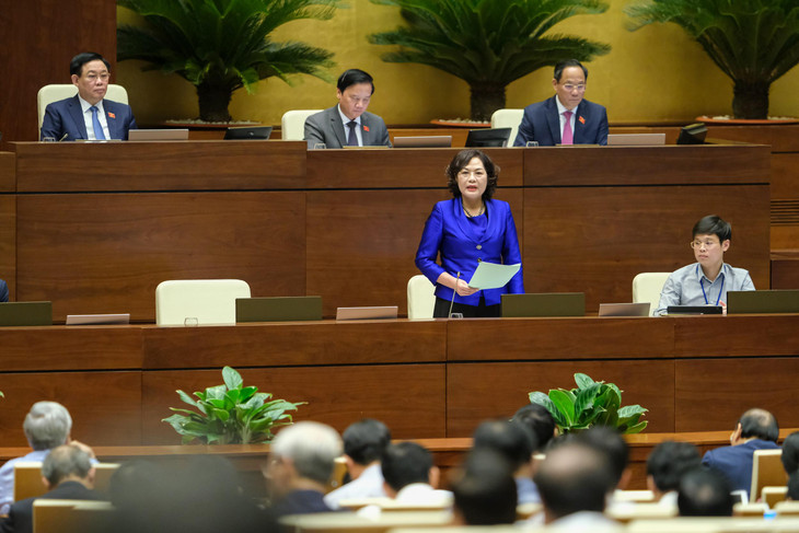 57 đại biểu Quốc hội đăng ký chất vấn Thống đốc Ngân hàng Nhà nước Việt Nam Nguyễn Thị Hồng