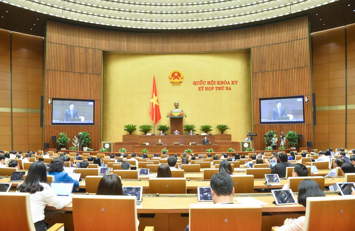 Kỳ họp thứ 3, Quốc hội khoá XV, ngày 02/6/2022