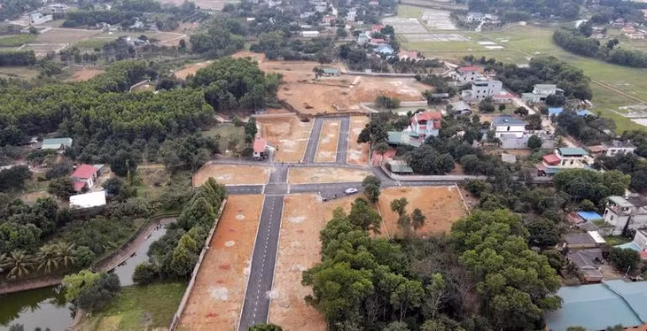 Hà Nội thêm nhiều tiêu chí về đất được tách thửa