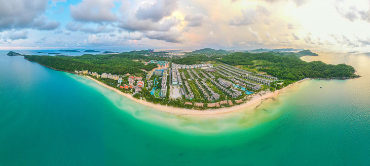 Tổ hợp các dự án BĐS nghỉ dưỡng của Sun Property tại Bãi Kem, Phú Quốc