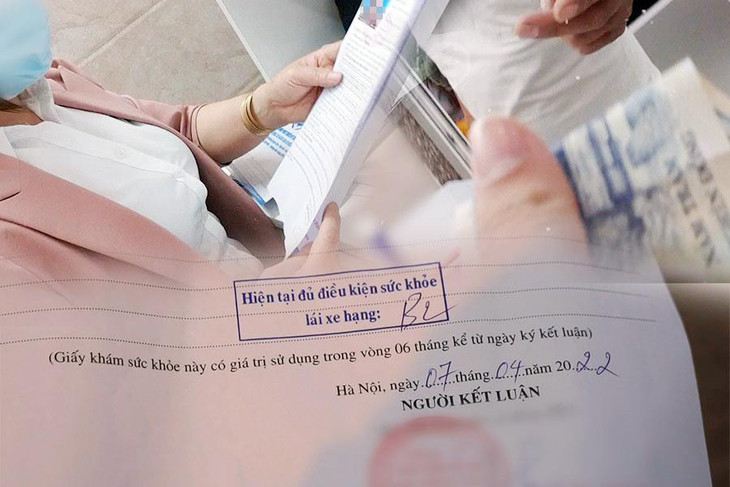 Cấp khống, cấp giấy khám sức khỏe giả đang là vấn đề nhức nhối hiện nay.