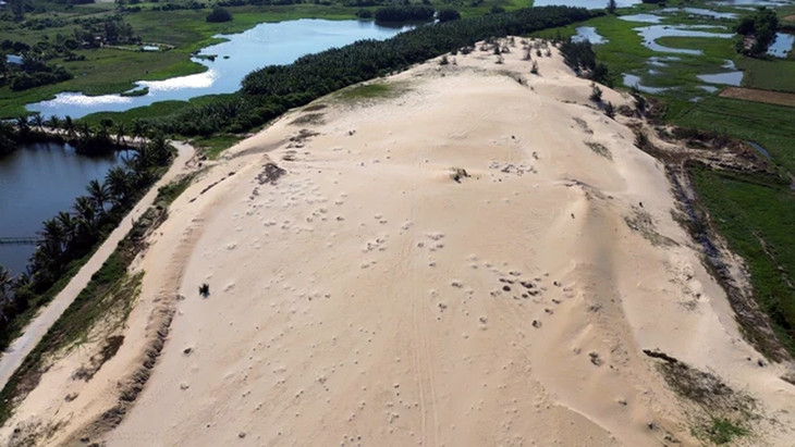 Sau 3 năm triển khai đấu giá, tỉnh Quảng Nam vẫn chưa tiêu thụ được hơn 1,3 triệu m3 cát