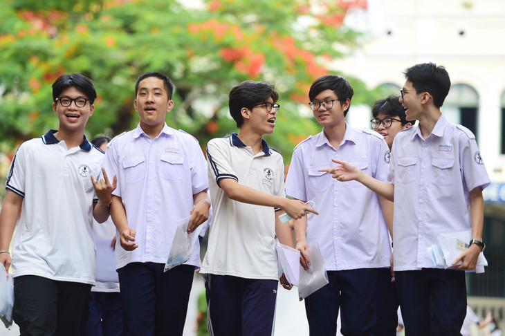 Thí sinh thi tốt nghiệp THPT 2023 Thí sinh thi tốt nghiệp THPT 2023