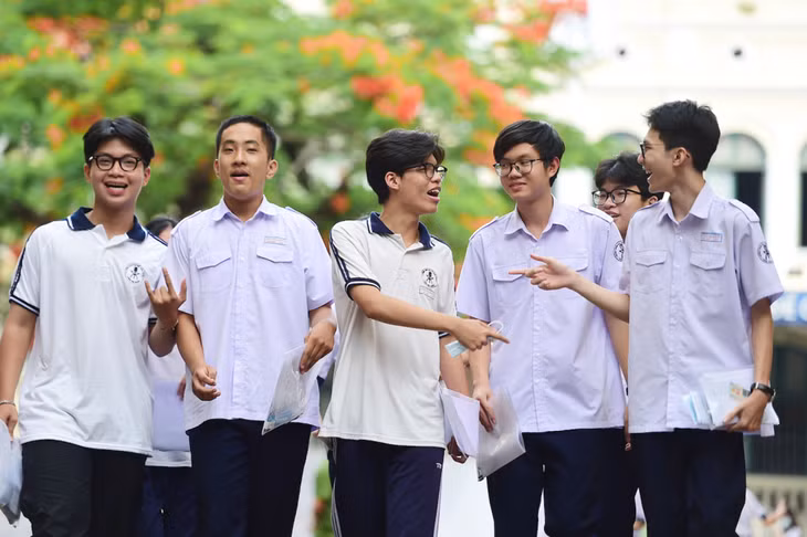 Thí sinh thi tốt nghiệp THPT 2023