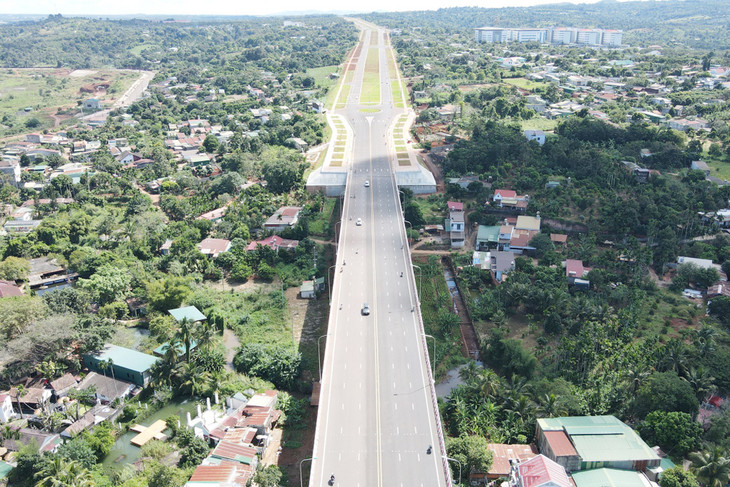 Đường Đông - Tây chạy qua TP Buôn Ma Thuột được đề xuất kết nối cao tốc chạy từ Khánh Hoà lên