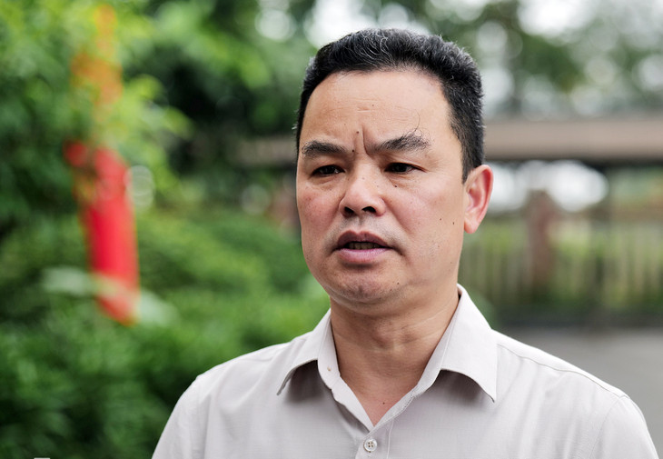 Ông Lê Trường Giang Ông Lê Trường Giang