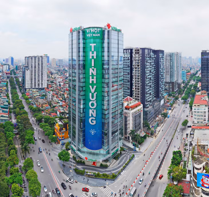 Kết thúc quý 1, VPBank ghi nhận tín dụng và huy động hợp nhất tăng trưởng lần lượt 2,1% và 2,4% so với cuối năm 2023 Kết thúc quý 1, VPBank ghi nhận tín dụng và huy động hợp nhất tăng trưởng lần lượt 2,1% và 2,4% so với cuối năm 2023