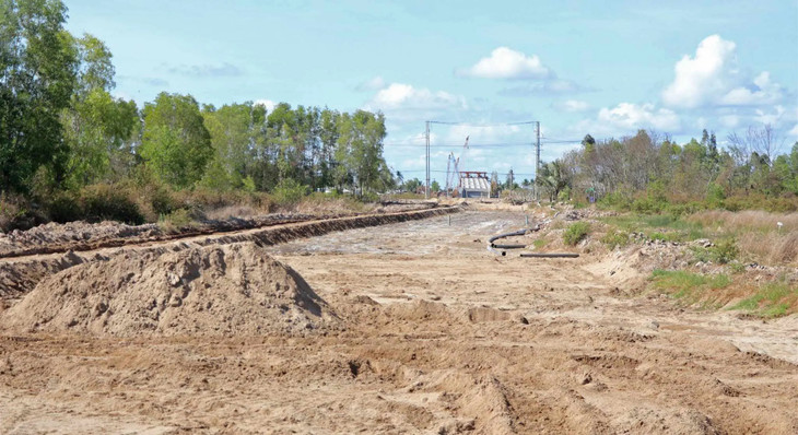 Nguồn cung các loại cát, đá đã và đang ảnh hưởng lớn đến chi phí đầu tư, tiến độ thi công các dự án trên địa bàn tỉnh Cà Mau