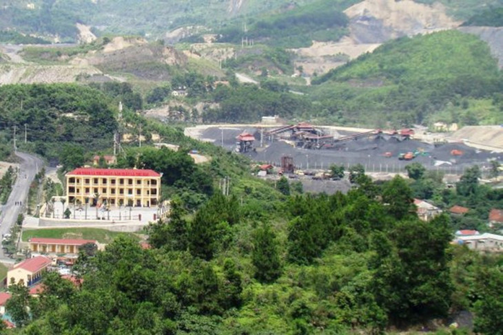 Công ty Than Quang Hanh, nơi xảy ra vụ tai nạn