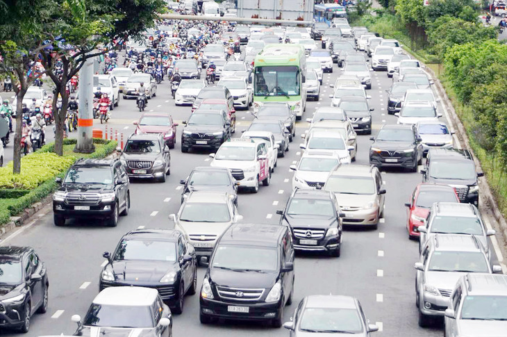 Dự án Tăng cường năng lực khai thác, đảm bảo an toàn giao thông trên địa bàn TP.HCM được thực hiện trong giai đoạn 2024 - 2026