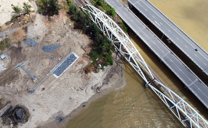 Hiện trạng một số hạng mục được cho ảnh hưởng đến an toàn chạy tàu trên cầu đường sắt Nam Ô
