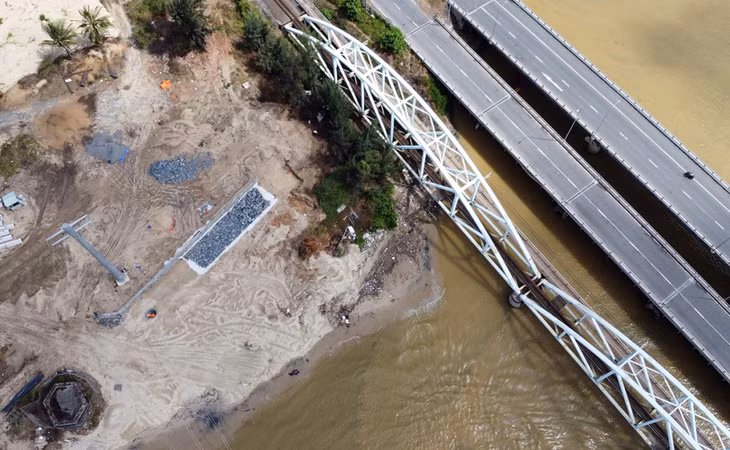 Hiện trạng một số hạng mục được cho ảnh hưởng đến an toàn chạy tàu trên cầu đường sắt Nam Ô