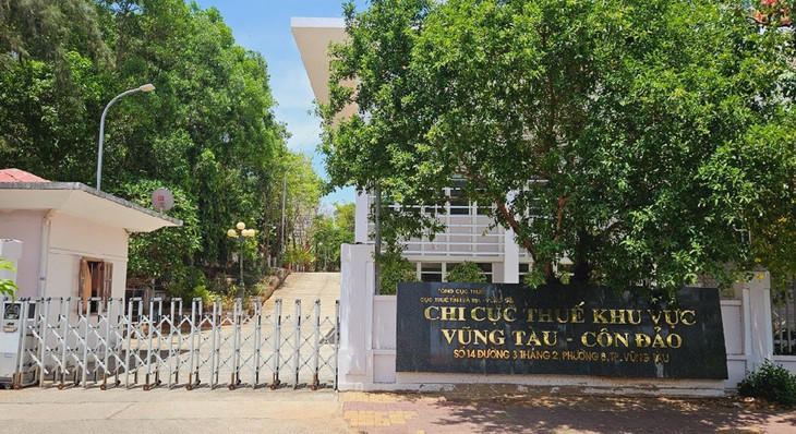 Chi cục thuế khu vực Vũng Tàu - Côn Đảo