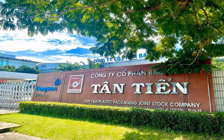 Mỗi cổ phiếu TTP của Bao bì Tân Tiến giúp các cổ đông nhận về 35.000 đồng cổ tức tiền mặt