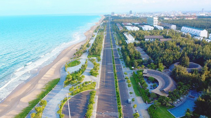 Ba nhà thầu muốn tham gia làm đường ven biển tại tỉnh Phú Yên