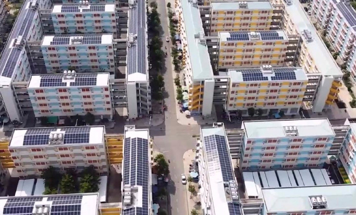 Công ty con Hòa Phát sẽ làm 9.000 căn nhà xã hội tại Hưng Yên. Ảnh minh họa