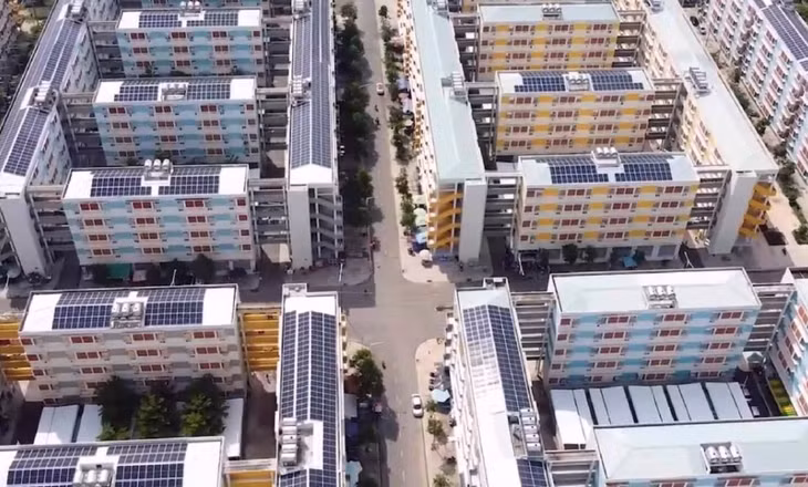 Công ty con Hòa Phát sẽ làm 9.000 căn nhà xã hội tại Hưng Yên. Ảnh minh họa