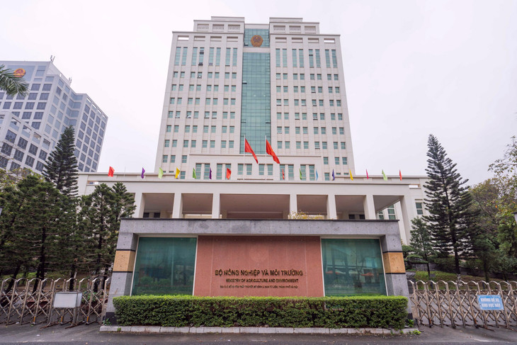 Bộ Nông nghiệp và Môi trường