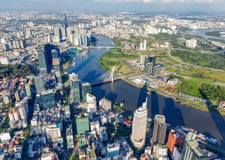 Bất động sản trung tâm Quận 1 TP.HCM và Khu đô thị mới Thủ Thiêm Bất động sản trung tâm Quận 1 TP.HCM và Khu đô thị mới Thủ Thiêm