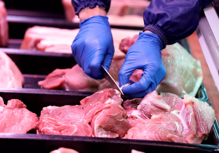 Giá thịt lợn liên tục tăng sau Tết Nguyên đán