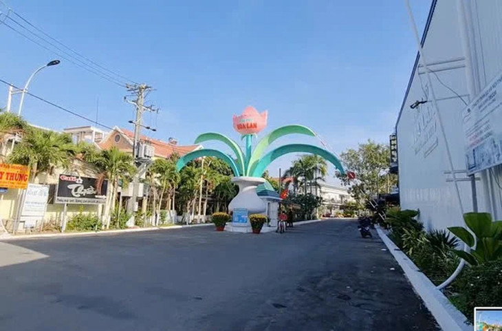 Dự án khu nhà ở Hoa Lan tại Phường 8, TP. Vĩnh Long