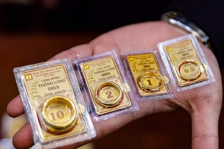 Vàng nhẫn vọt lên gần 95 triệu một lượng Vàng nhẫn vọt lên gần 95 triệu một lượng
