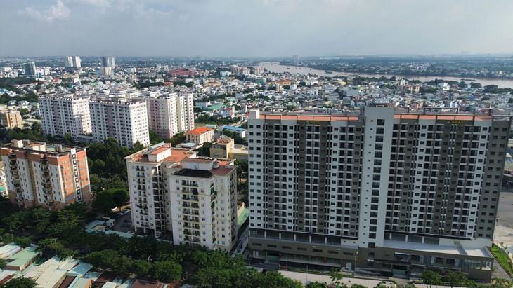 Năm 2025, tỉnh Đồng Nai đặt mục tiêu xây dựng và đưa vào sử dụng 7.200 căn nhà ở xã hội. Ảnh minh họa