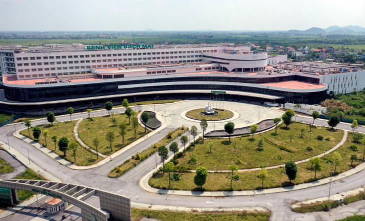 Bệnh viện Bạch Mai cơ sở 2 ở Hà Nam