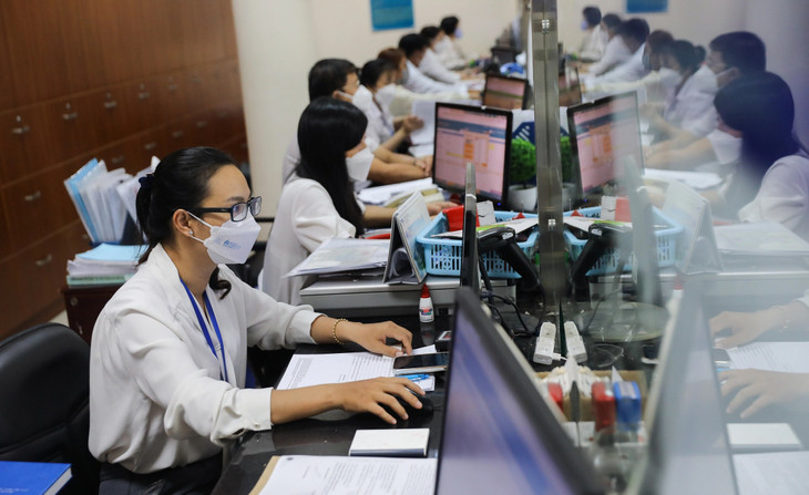 Cán bộ dôi dư khi sắp xếp bộ máy sẽ được ưu tiên giới thiệu việc làm mới