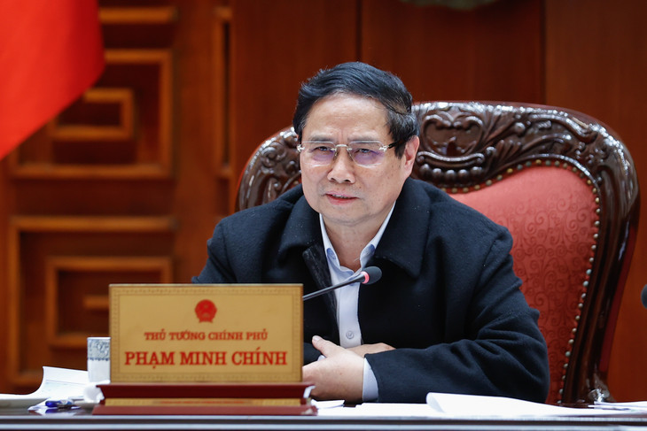 Thủ tướng Phạm Minh Chính