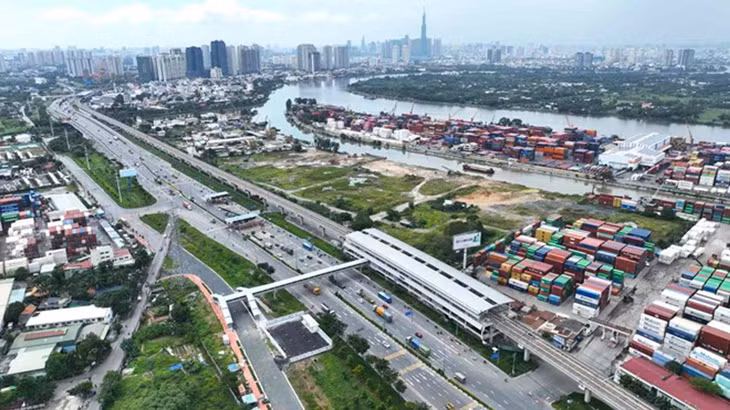 Khu vực xung quanh ga Phước Long (TP. Thủ Đức) sẽ thí điểm mô hình TOD