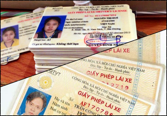 Giấy phép hạng B1 vẫn lái ô tô như quy định