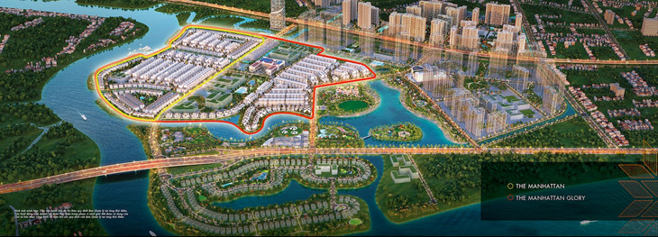 Vinhomes công bố mở rộng The Manhattan Glory về phía sông Tắc, nâng quy mô toàn khu The Manhattan lên tới 84ha Vinhomes công bố mở rộng The Manhattan Glory về phía sông Tắc, nâng quy mô toàn khu The Manhattan lên tới 84ha