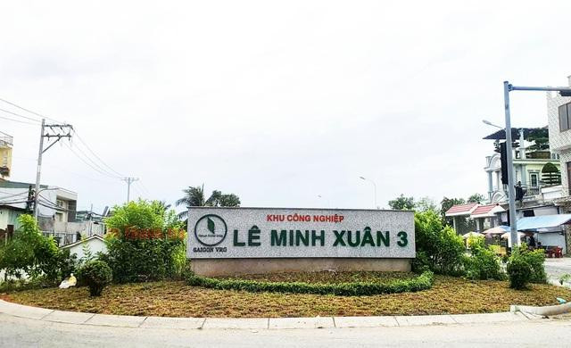 Thanh tra TP.HCM đã chỉ ra những sai phạm trong quá trình thực hiện một số dự án trên phần đất mà Công ty Cây trồng TP đã bàn giao như dự án Khu công nghiệp Lê Minh Xuân 3 Thanh tra TP.HCM đã chỉ ra những sai phạm trong quá trình thực hiện một số dự án trên phần đất mà Công ty Cây trồng TP đã bàn giao như dự án Khu công nghiệp Lê Minh Xuân 3