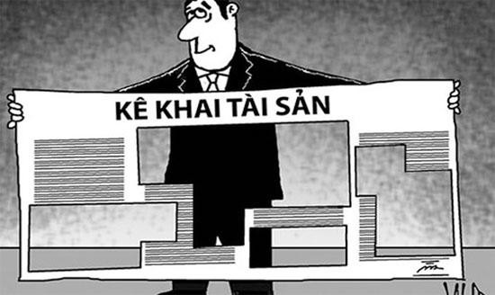 Cán bộ phải kê khai tài sản theo quy định mới trước 31/3