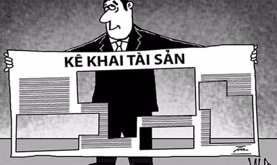 Cán bộ phải kê khai tài sản theo quy định mới trước 31/3