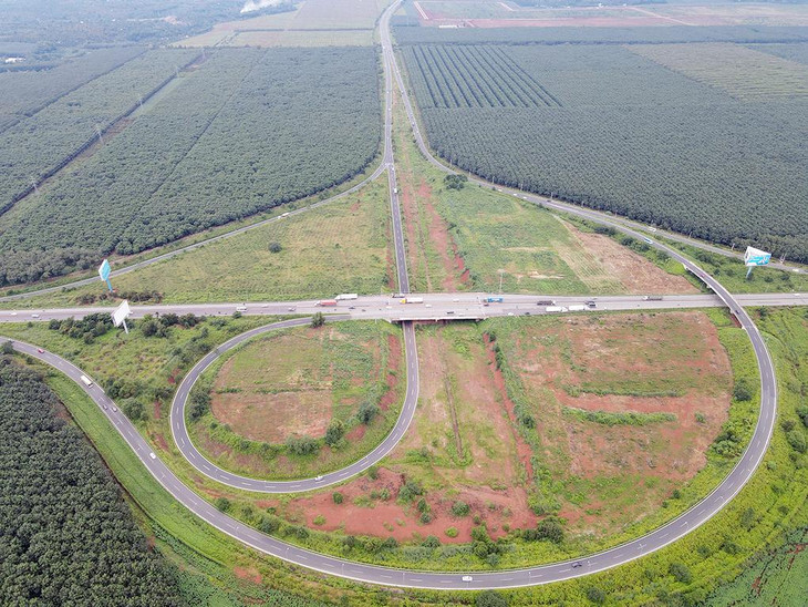 Nút giao cao tốc Dầu Giây sẽ kết nối cao tốc Dầu Giây - Liên Khương trong tương lai