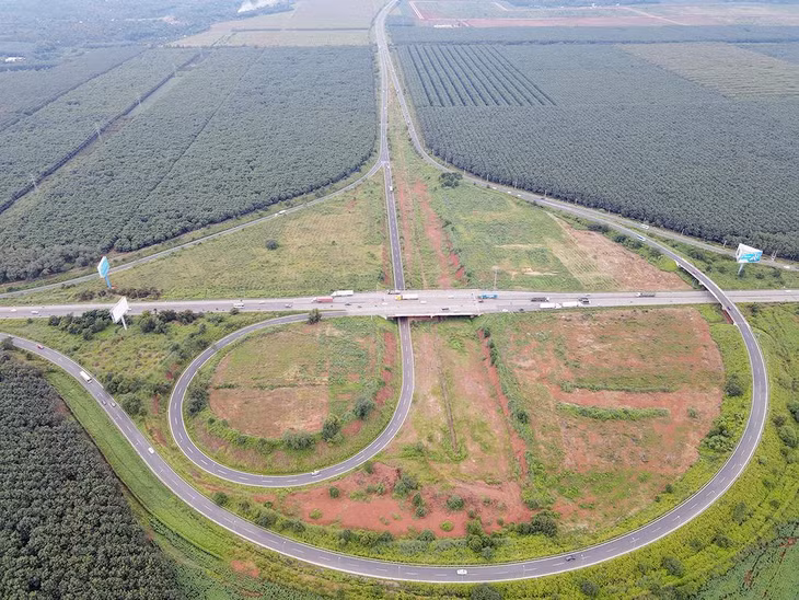 Nút giao cao tốc Dầu Giây sẽ kết nối cao tốc Dầu Giây - Liên Khương trong tương lai