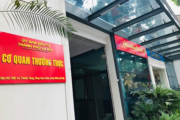 Nơi tiếp nhận hồ sơ ứng cử