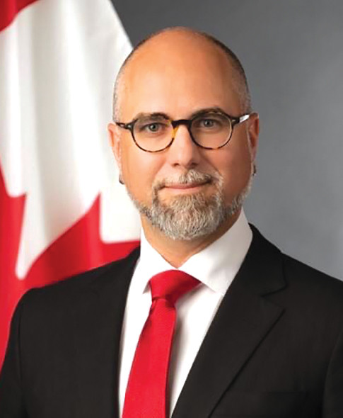 Đại sứ Canada tại Việt Nam Shawn Steil