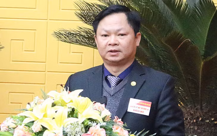 Ông Bùi Đức Hậu, Giám đốc Sở GTVT tỉnh Hòa Bình