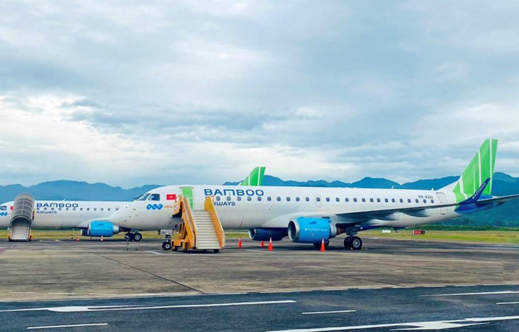 Bamboo Airways sẽ tạm dừng khai thác 2 đường bay đến Điện Biên