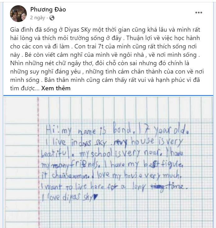 Chia sẻ nhận được nhiều sự quan tâm từ cộng đồng của chị Phương